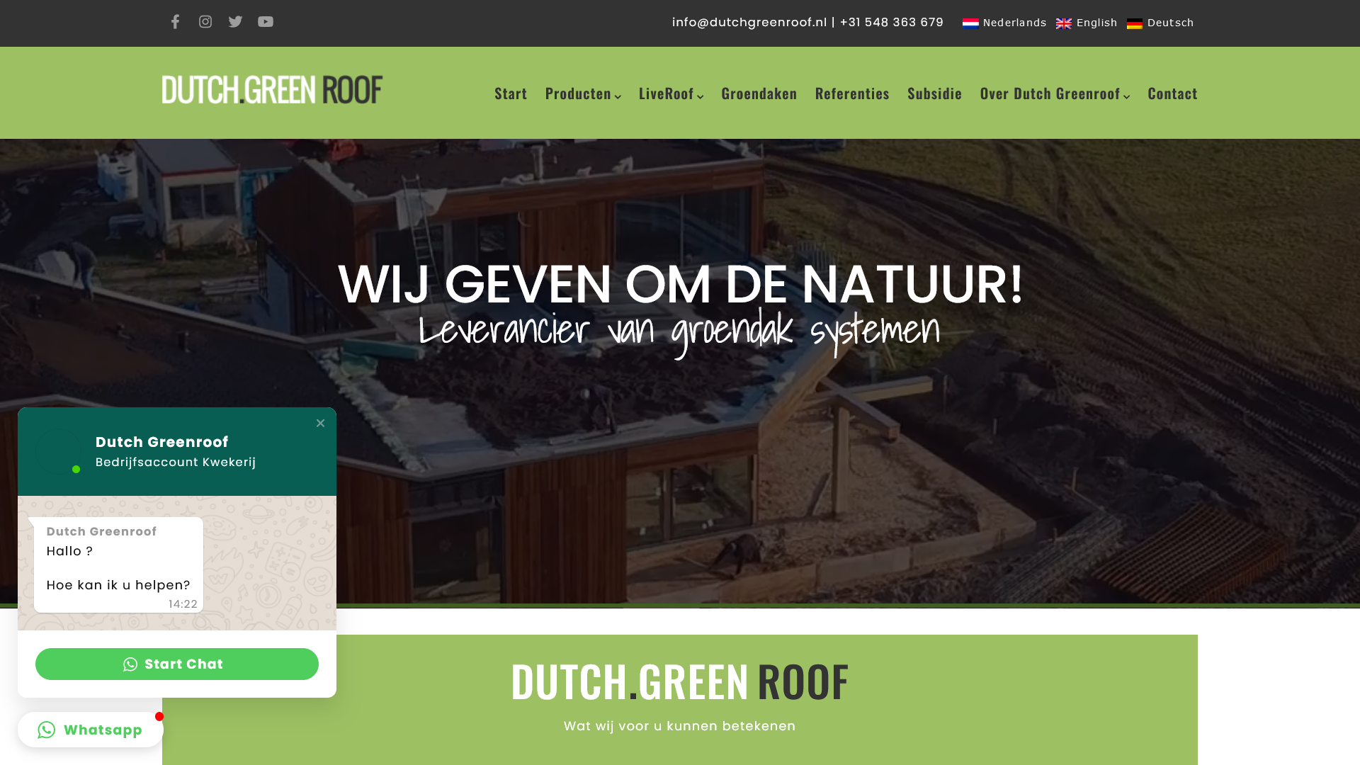 Dutch Greenroof